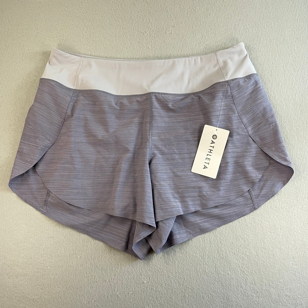 Athleta Run With It Textured‎ 3.5" Short Size 1X Running Athletic